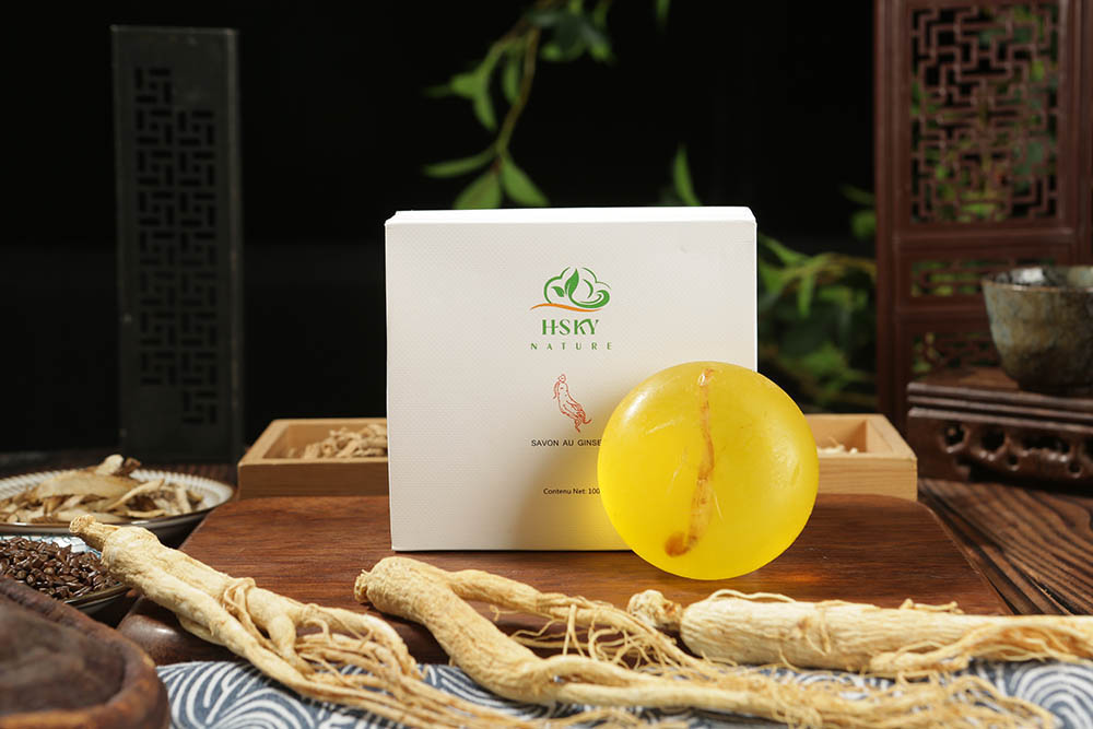 Savon au Ginseng