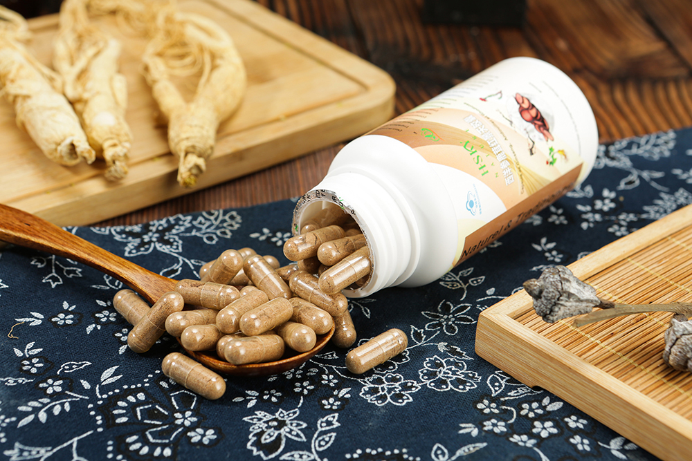 Capsules de Ginseng, Andouiller et Rhodiolae